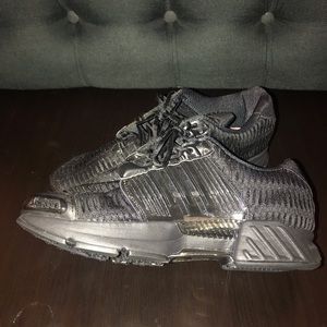 Adidas Clima Cool BA8582 Black Running Shoe Sz 11